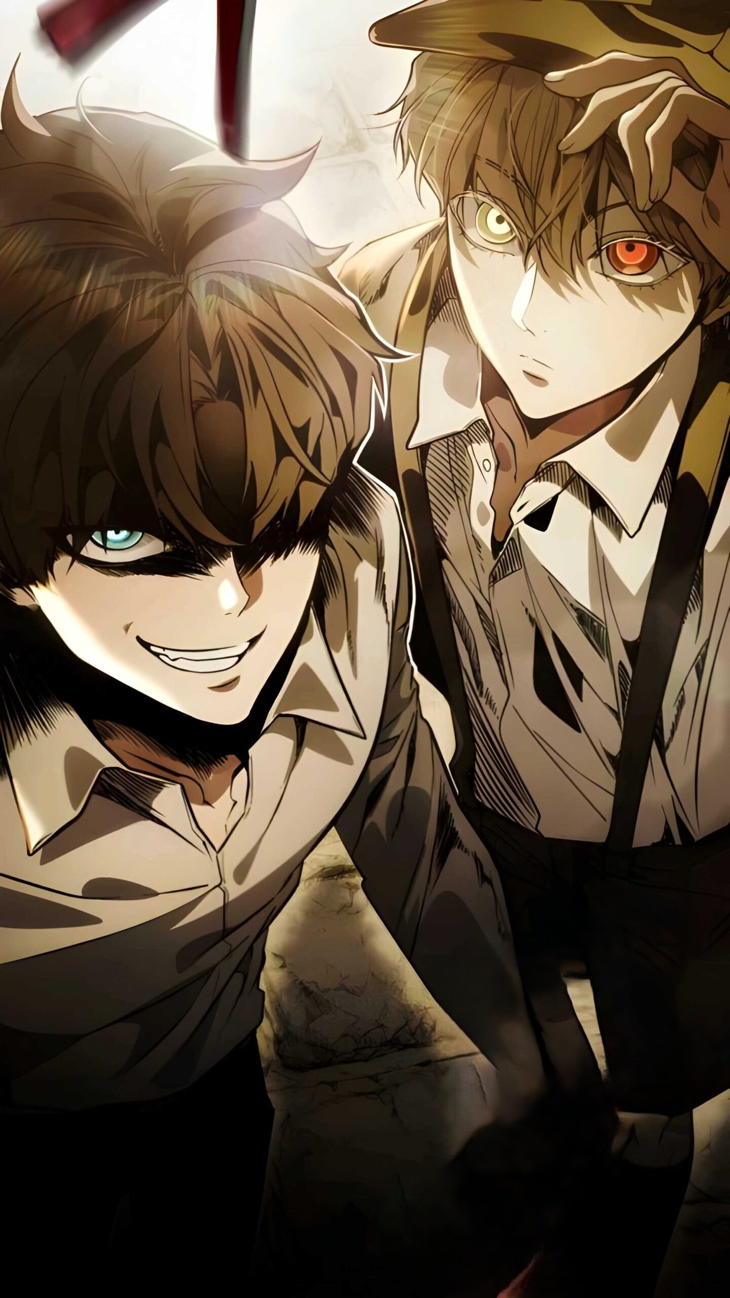 The Back-Alley Mage’s Return / Return of the Back Alley Wizard / El regreso del mago del callejón / 뒷골목 마법사의 회귀생활