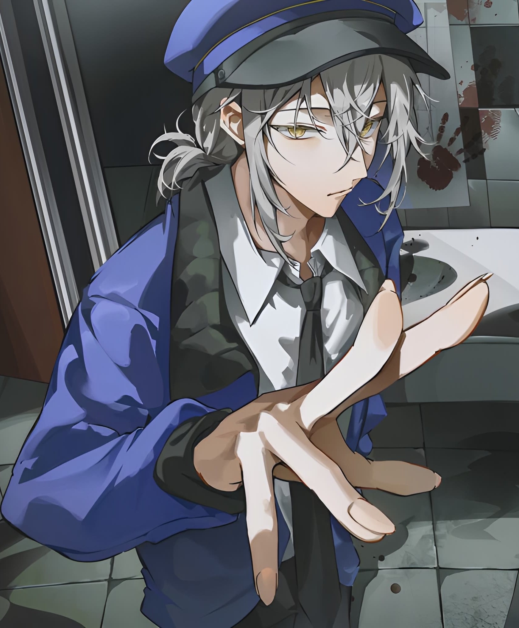 Got Dropped into a Ghost Story, Still Gotta Work / 괴담에 떨어져도 출근을 해야 하는구나 / Incluso si caigo en una historia de fantasmas, todavía tengo que ir a trabajar